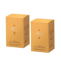 할리스 바닐라 딜라이트 라떼 30개입 2개 총 60개입, (영구중단)[할리스] 바닐라딜라이트 30T