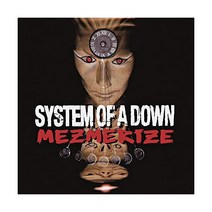 시스템 오브 어 다운 System of a Down Mezmerize LP 음반 바이닐 레코드 앨범