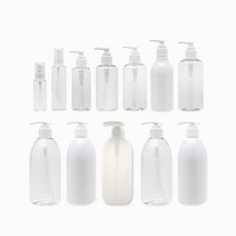 에코스킨 펌핑용기, 1병, 100ml 투명