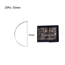 뜨개질바늘세트 LMDZ-C 타입 곡선 매트리스 바늘 25 개 손 바느질 가정용 수리 재봉 C, 01 25Pcs 35mm