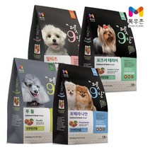 목우촌 펫9단 견종별 기능별전용사료 1.8kg x2개 (무료배송 벨버드 비앤나 소시지 3종 택1 증정) 사료+소시지, 말티즈전용1.8kg x2개(오리야채소시지), 2개