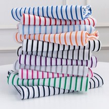 원단킹 대폭 20수 싱글 다이마루 4mm 스트라이프 11color Z0986(8220038), 핑크