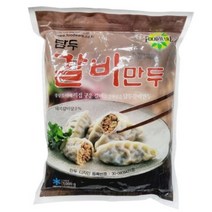 담두 갈비만두 1kg, 1개