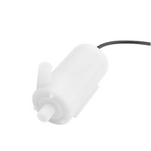 연못 방수 펌프 잠수정 소형 초소형 DC 5V USB 워터 필터 물고기 미니 수족관 탱크, 01 white