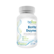 바이오트레이스 (BIOTRACE) 바이오 바이탈 엔자임 60 캡슐, 60캡슐, 1개