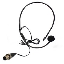 벨톤 VT-Mipro 미니 XLR 4핀 헤드마이크 (미프로 호환용), VT-MIPRO 미프로 4핀 헤드마이크