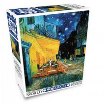 [바보사랑] 세계의 명화 직소퍼즐 500pcs 밤의 카페테라스