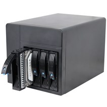 NAS nas 구축 가정용 나스 서버 개인 하드 사무 IPFS 서버 미니 DIY, C.공식 기본+200W 전원