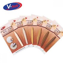 브이텍 목재 흠집 보수제 우드스틱 1호 마루수리 바닥보수, 색상, 6호