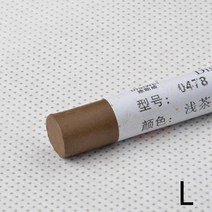 우드슬랩오일 원목식탁오일 원목식탁코팅 왁스 나무 가구 바닥 수리 펜 1 개 손상된 재료 크레용 스크래치, 11 L