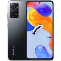 Xiaomi Redmi Note 11 Pro 5G - 스마트폰 128GB 8GB RAM 듀얼 SIM 그래파이트 그레이-32846, 6G+128GB, 그래파이트 그레이