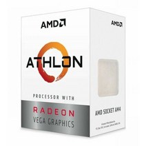 AMD 애슬론 3000G 데스크탑 프로세서(3.5GHz 2코어 소켓 AM4) *박스 개봉*