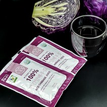 착한톡톡 빨간양배추즙, 60개, 80ml