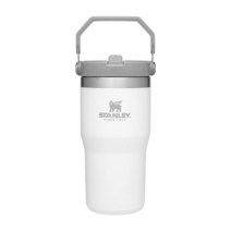 스탠리 스플로우 스테인리스 스틸 텀블러 빨대 포함 알파인, 30oz, Polar