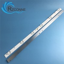 유니버설 라이트 445MM LED 백라이트 스트립 6 램프 23 24 인치 LCD TV 모니터 0352363528fcV02 3V