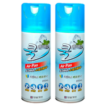 대일 쿨 에어파스 200ml x 2개