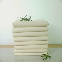 정련) 강화 소창행주 3겹 먼지없는행주 무표백행주, 정련 소창행주 3겹(42x45)