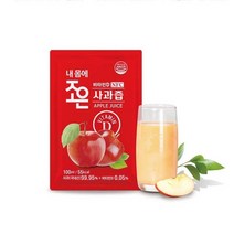 내몸에 조은 비타민D NFC 사과즙 속리산자락 보은 사과 쥬스 100mlx30포