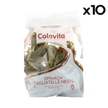 딸리아뗄레 시금치 네스트 파스타 454g x 10팩 Colavita