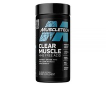 머슬테크 클리어 HMB 보충제 액상 젤 헬스 부스터, 84 Count (Pack of 1)