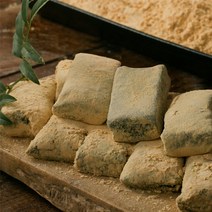 [TV홈쇼핑 정품] 이마시야 현미찹쌀 쑥인절미 제주 참쑥 콩고물 전통떡 제사떡 인절미 개별포장, 30개, 40g