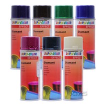 듀플리 다이아몬드 이펙트 페인트 /펄타입 /반짝이, 색상:퍼플 200ml_684500