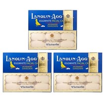 빅토리아 에그팩 스웨덴 에그팩 라놀린 앤 로즈워터 3박스 50g X 18개, 3박스[(50g X 6개) X 3]