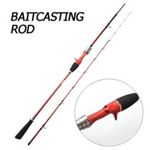 1.68m 1.8m 1.98m 라이트 지깅 오징어 스피닝 루어 최대 2 낚싯대 166, Baitcasting rod