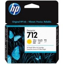 HP 정품플로터잉크 3ED69A HP DJ T230 T250 T630 T650, yellow