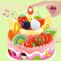 캐리와 친구들 생일파티 케익데코놀이 완구 세돌선물 X-마스 인지능력 정서