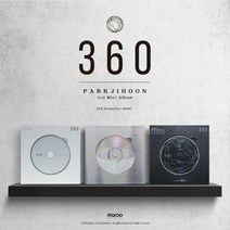 1CD_박지훈(PARK JIHOON)-미니2집[360](세가지버젼세