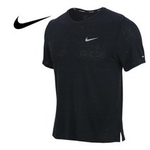 나이키 나이키반팔티 드라이 핏 마일러 숏슬리브 탑 CU5993 010