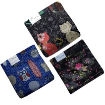 잇츠스토어 휴대용 접이식 시장가방 장바구니 S 3개구성, 05