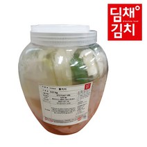 [딤채식품] 건강담은 동치미 3kg, 1개
