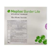 메피렉스 보더 라이트 10x10cm 5매입 Mepilex Border Lite 메필렉스