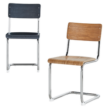 카페 디자인 인테리어 빈티지 테라스 우드 세스카 카페 체어 의자, 블랙