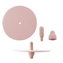 attizone 그리기팽이 나무팽이 민속팽이 도토리팽이 팽이만들기, 소포장 나무팽이(그리기팽이)-(5개입)