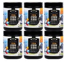 팔레오 고칼슘 산양유 프로틴 단백질 분말 280g 6통, 상세페이지 참조, 상세페이지 참조