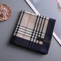명품손수건 남자 등산 손수건 행거칩 Hemuji 순수한 면 의 순수한 흰색 diy 구식