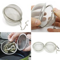 스텐육수망 9CM 멸치통 육수통 멸치망