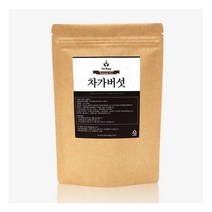 [티랑] 차가버섯 차 25티백, 상세 설명 참조