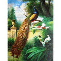 17종 우드 직소퍼즐 청공작새 행운과 부를 상징 부귀 금전운 가져다주는 풍수 조각퍼즐 300/500/1000조각 집들이선물 쉬는 시간 즐기는 스트레스 해소 소품, 300조각, 청공작새퍼즐도안05