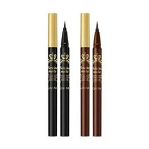 키스미 히로인 메이크 스무스 리퀴드 라이너 P 0.4 ml, 딥블랙, 5개