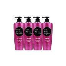 실크리페어 샤이닝골드 샴푸 550ml 4개 엘라스틴, 엘라스틴 실크리페어 샤이닝골드 샴푸 550ml 4개