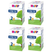 TOPFER 힙 2 폴게밀히 600g 4 통 -인증