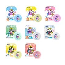 아모스 아이슬라임 70g / 트윙클 / 액체괴물 / 슬라임, 01) 아이슬라임, 01) 하늘