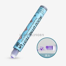 Accu 아큐 다인펜 다인 표면 측정 장력 테스트, 1 + 58호 다인펜개