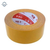 투명 극세사 메쉬 양면 테이프 유리, 폭 3cm*길이 5m