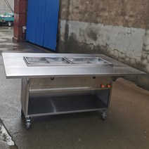 오뎅바 테이블 트롤리 창업 술집 오뎅바 포장마차 업소용, 2칸