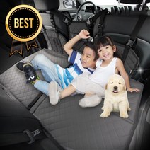 더쎈 차량용 뒷자석 놀이방 차박 평탄화매트 놀이매트 차박 차크닉 아이들공간, 싱글